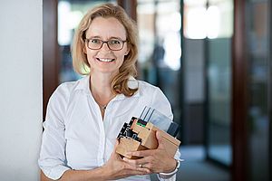 Verena Comploj Kompetenzzentrum Export Verena Comploj ist bei Gaulhofer im Bereich Export tätig.