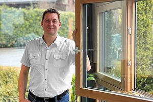 Friedrich Schlager Vertrieb Region Wien/Niederösterreich Friedrich Schlager ist bei Gaulhofer für den Vertrieb Wien/Niederösterreich zuständig.