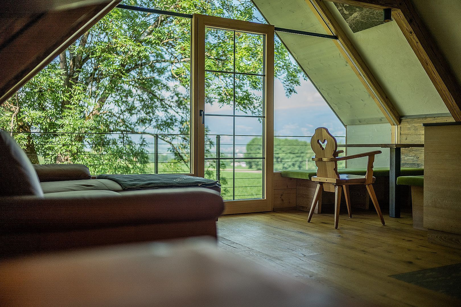 Ein Fenster-Fest nicht nur fürs Auge.