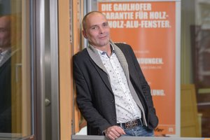 Friedrich Stebler ist bei Gaulhofer für den Vertrieb in der Region Oberbayern/Allgäu zuständig.