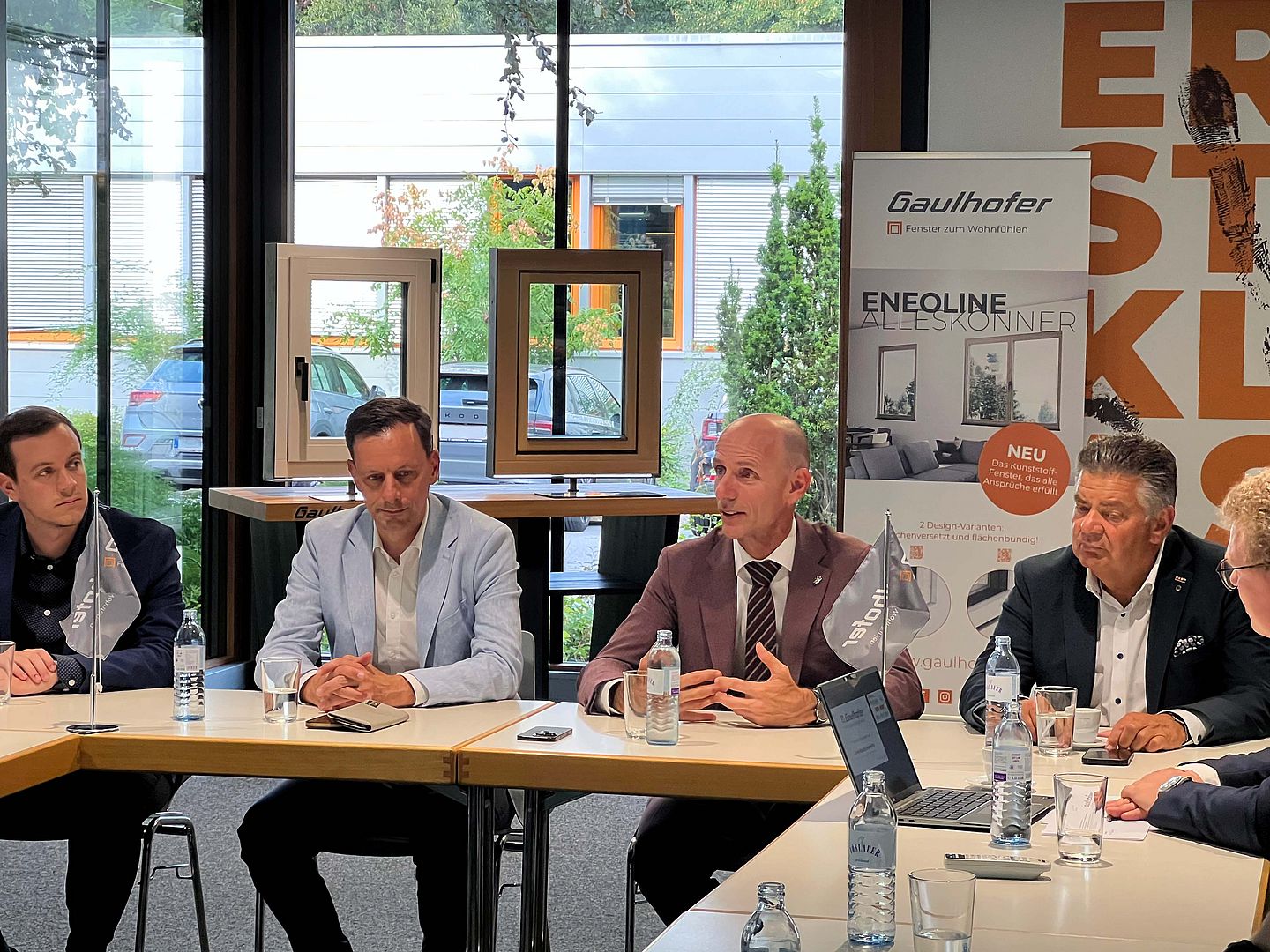 Besuch Landesrat DI Willibald Ehrenhöfer