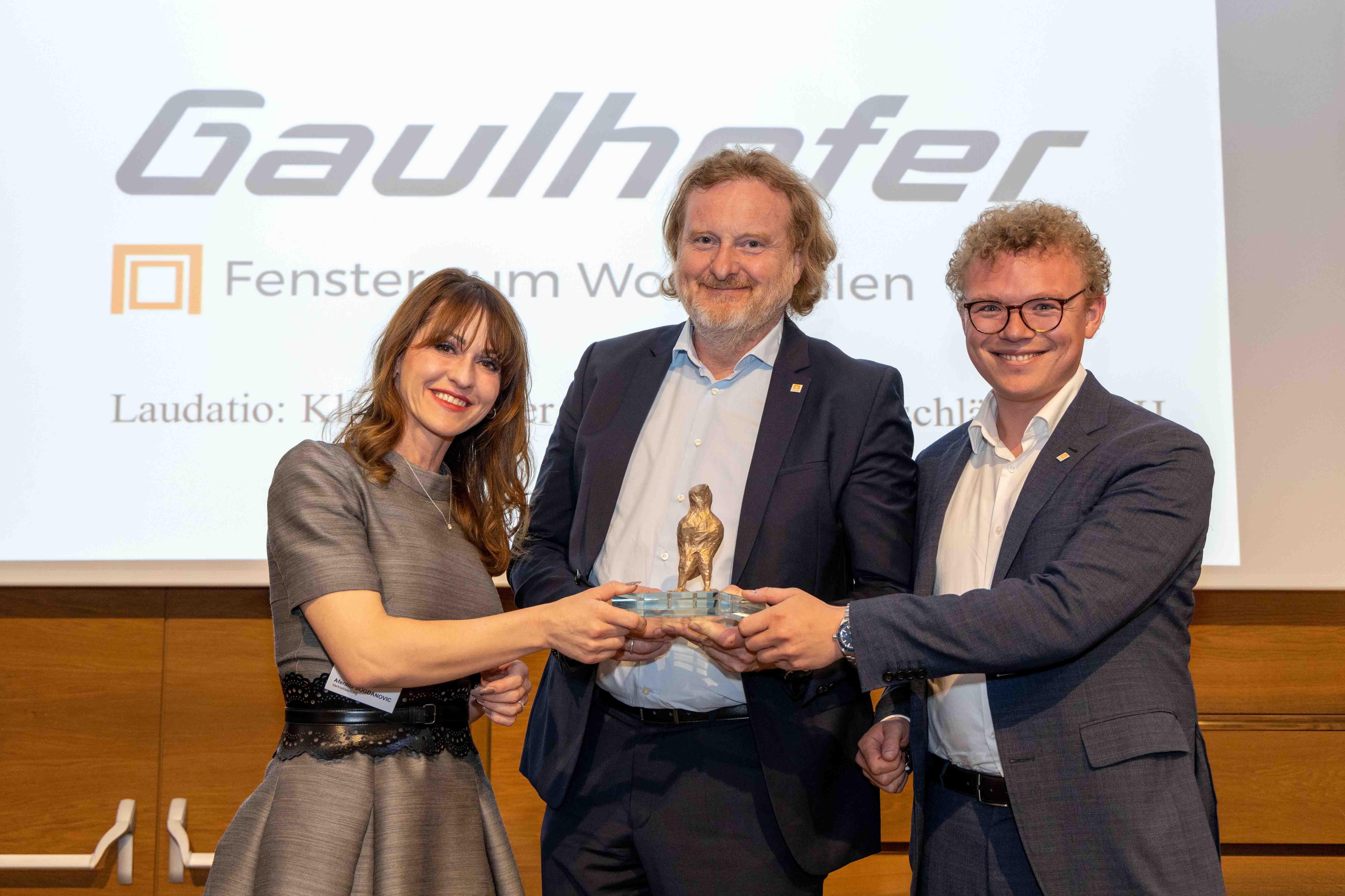 Gaulhofer gewinnt LEVA Award 2023