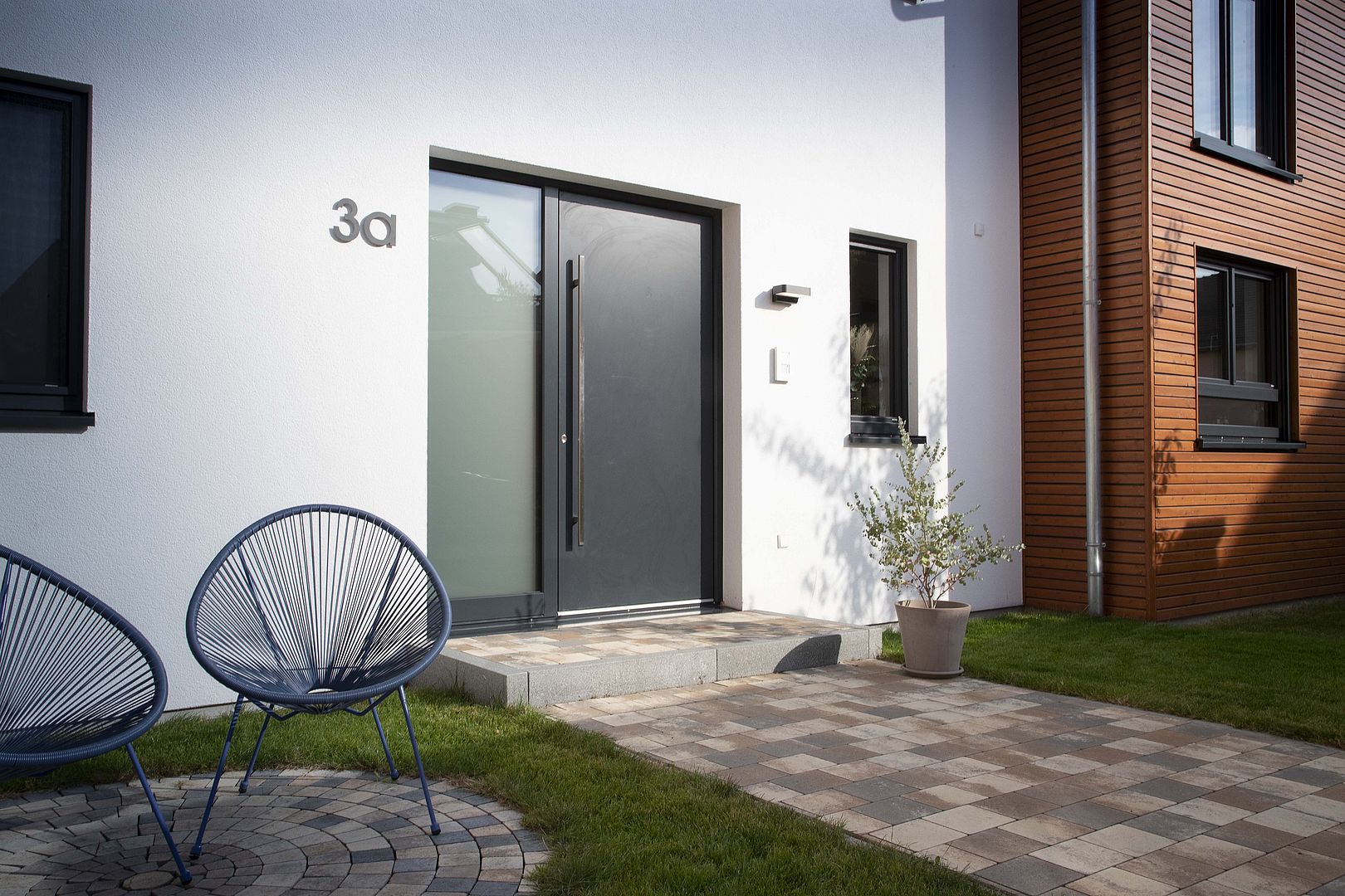 © morlock – fotografie HOLZ-ALU-HAUSTÜREN FÜR TRENDSETTER.